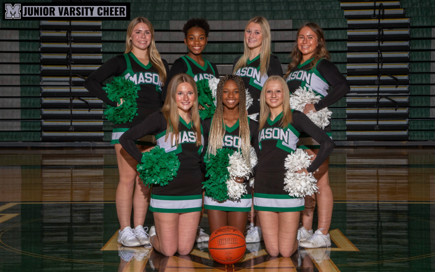junior varsity cheerleaders